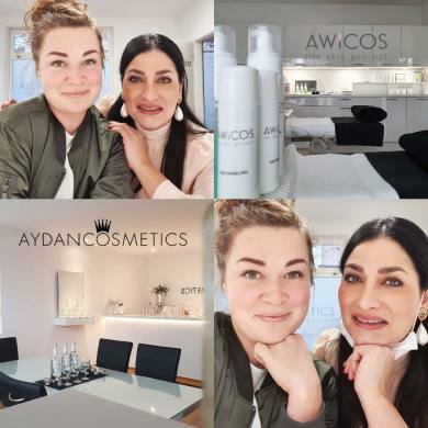 Aydan Cosmetics und ihre lieben Kunden