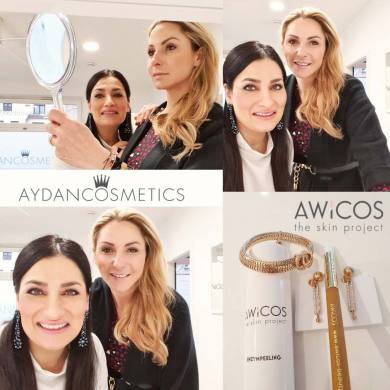 Aydan Cosmetics und ihre lieben Kunden