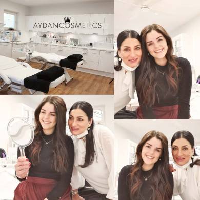 Aydan Cosmetics und ihre lieben Kunden