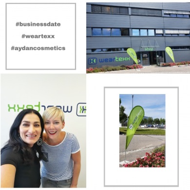 Business-Date bei Aydan Cosmetics 2020