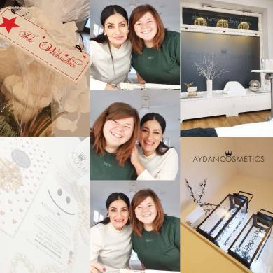 Aydan Cosmetics und ihre lieben Kunden