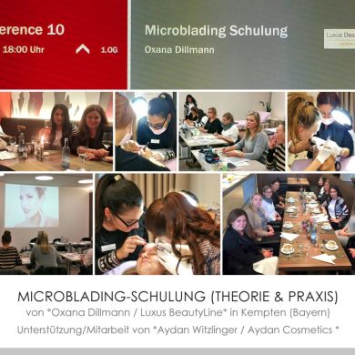Microblading-Schulung (Theorie + Praxis)