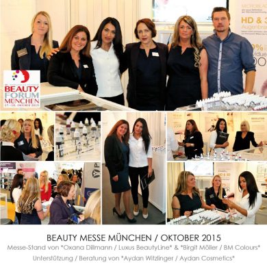 Beauty-Messe München, Oktober 2015