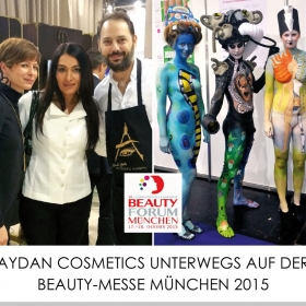 Beauty-Messe München, Oktober 2015